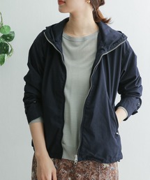 カラージップパーカー