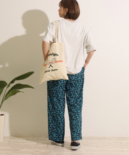 Factor=(ファクターイコール)の「LAMESAYイーグルプリントTシャツ(Tシャツ/カットソー・レディース・ブラック/オフホワイト/イエロー・FREE)」の21枚目の写真