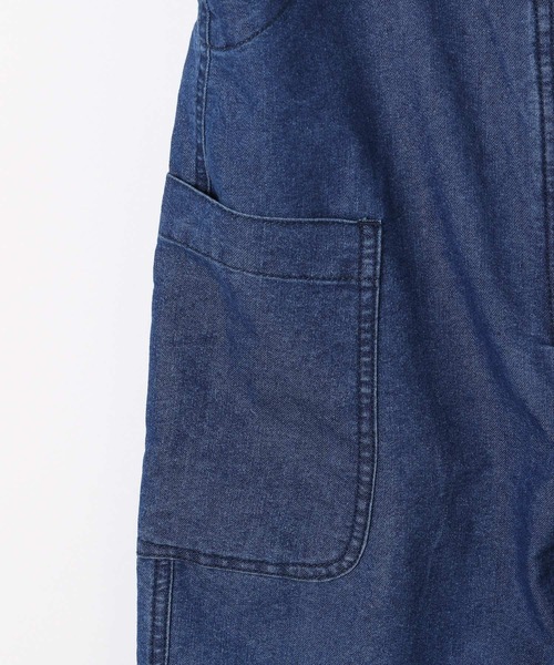 GLOBAL WORK（グローバルワーク）の「【キッズ】フロントZIPライトオーバーオール/940459（サロペット/オーバーオール・キッズ・ブラック/ブルー・130cm/140cm/150cm/100cm/120cm/160cm/110cm）」の11枚目の写真