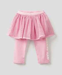 BENETTON (UNITED COLORS OF BENETTON)（ベネトンユナイテッドカラーズオブベネトン）の「キッズメッシュスカート付きレギンス（レギンス/スパッツ・キッズ）」