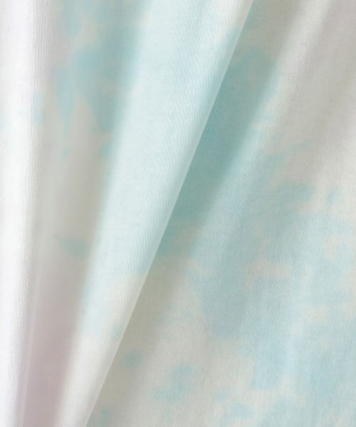 RAGEBLUE（レイジブルー）の「タイダイ柄/フェイクレイヤードビッグTシャツ/939601（Tシャツ/カットソー・メンズ・ブラック/ライトブルー/ホワイト・LARGE/MEDIUM）」の15枚目の写真