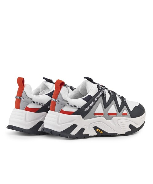 AIGLE（エーグル）の「ゴアテックス グイノ スニーカー（スニーカー・レディース・レッド系その他/ダークネイビー・39/37/38/36）」の4枚目の写真