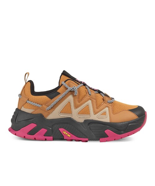 AIGLE（エーグル）の「ゴアテックス グイノ スニーカー（スニーカー・レディース・レッド系その他/ダークネイビー・39/37/38/36）」の6枚目の写真