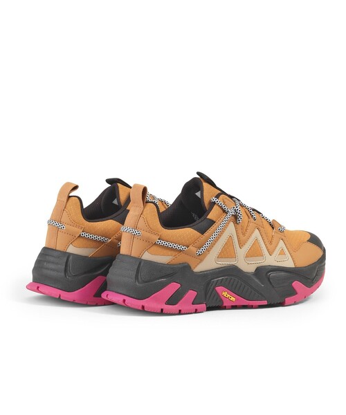 AIGLE（エーグル）の「ゴアテックス グイノ スニーカー（スニーカー・レディース・レッド系その他/ダークネイビー・39/37/38/36）」の7枚目の写真