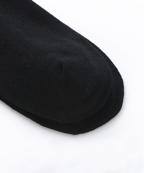 Futier land（フューティアランド）の「レース切替ソックス（ソックス/靴下・レディース・ホワイト/ブラック・FREE）」の3枚目の写真