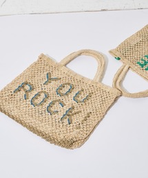 the Jacksons（ジャクソンズ）の「【The Jacksons】メッシュかごトート