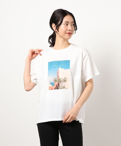 フォト プリントtシャツ