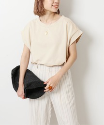 Spick & Span | インレーオーバーフレンチT◆(Tシャツ/カットソー)