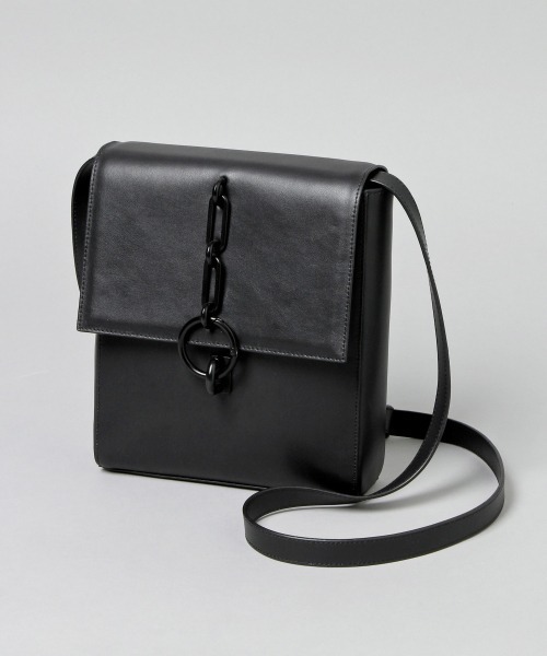 HARE(ハレ)の「フラップチェーンBAG(HARE)(ショルダーバッグ・メンズ・ブラック系その他/ブラック・FREE)」の13枚目の写真