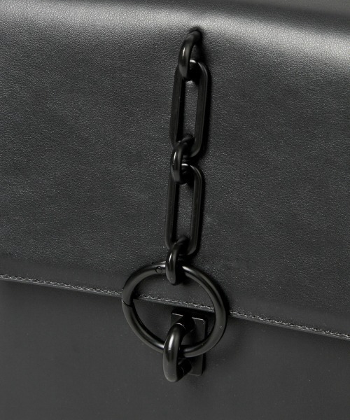 HARE(ハレ)の「フラップチェーンBAG(HARE)(ショルダーバッグ・メンズ・ブラック系その他/ブラック・FREE)」の20枚目の写真
