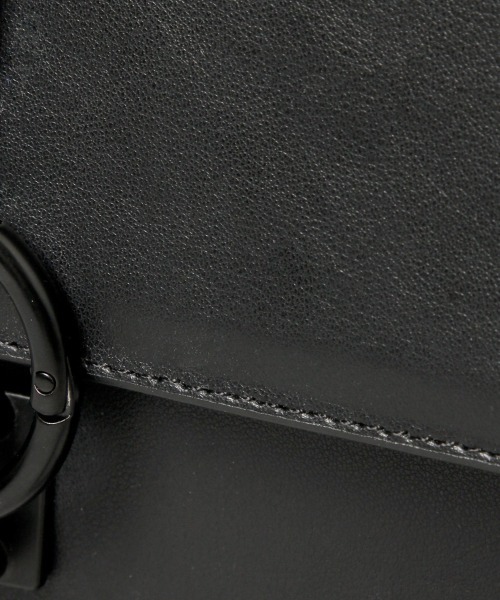 HARE(ハレ)の「フラップチェーンBAG(HARE)(ショルダーバッグ・メンズ・ブラック系その他/ブラック・FREE)」の17枚目の写真