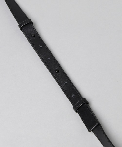 HARE(ハレ)の「フラップチェーンBAG(HARE)(ショルダーバッグ・メンズ・ブラック系その他/ブラック・FREE)」の12枚目の写真