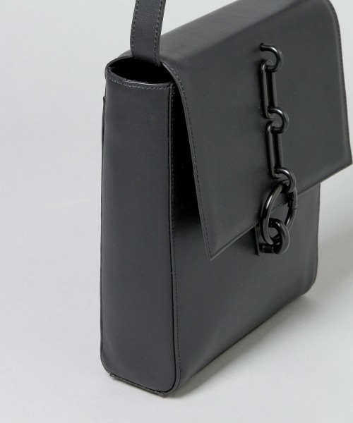 HARE(ハレ)の「フラップチェーンBAG(HARE)(ショルダーバッグ・メンズ・ブラック系その他/ブラック・FREE)」の16枚目の写真
