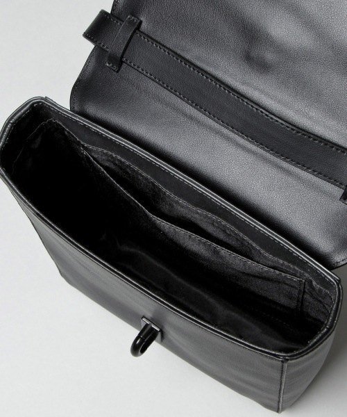 HARE(ハレ)の「フラップチェーンBAG(HARE)(ショルダーバッグ・メンズ・ブラック系その他/ブラック・FREE)」の22枚目の写真