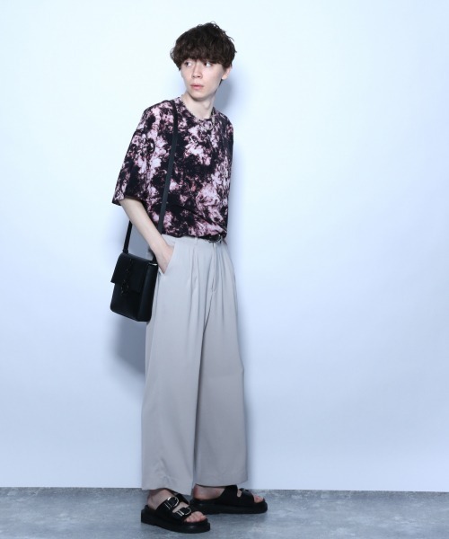 HARE(ハレ)の「フラップチェーンBAG(HARE)(ショルダーバッグ・メンズ・ブラック系その他/ブラック・FREE)」の3枚目の写真