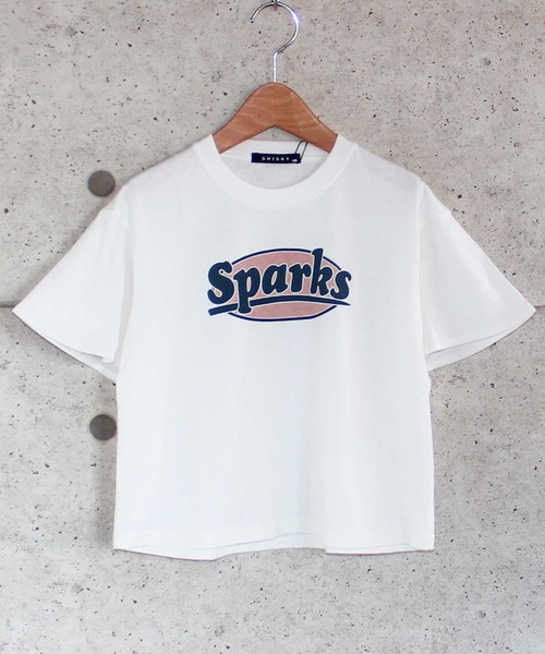 THE CASUAL（カジュアル）の「ビッグシルエット短丈フリル袖プリントTシャツ キッズ（Tシャツ/カットソー・キッズ・チャコール/ベージュ/オフホワイト・110cm/160cm/130cm/120cm/150cm/140cm）」の8枚目の写真