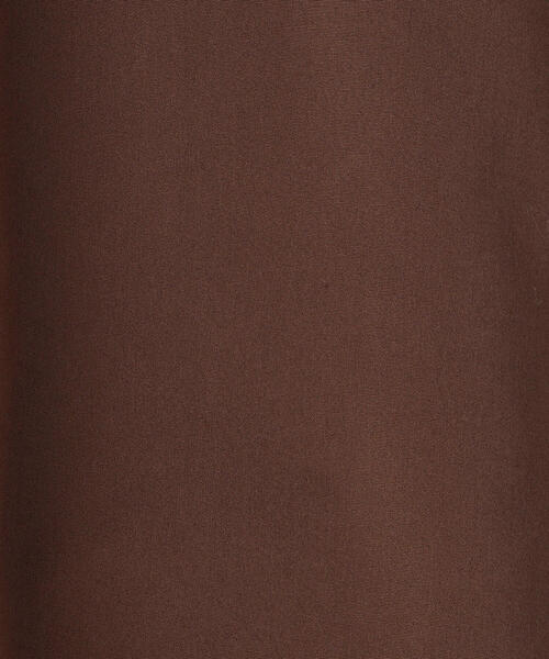 TOMORROWLAND collection（トゥモローランドコレクション）の「コットントロピカル リボンカフスVネックブラウス（シャツ/ブラウス・レディース・ホワイト/ダークブラウン/ネイビー/サックスブルー・36）」の15枚目の写真