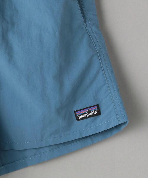 patagonia（パタゴニア）の「＜patagonia（パタゴニア）＞バギーショーツ Ψ（その他パンツ・レディース・ブラック/ライトブルー・SMALL）」の3枚目の写真