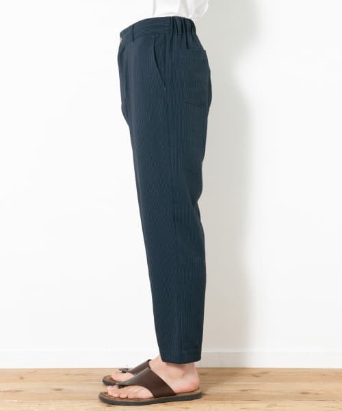 URBAN RESEARCH Sonny Label（アーバンリサーチサニーレーベル）の「『吸水速乾』クイックドライイージーアンクルパンツ（その他パンツ・メンズ・ブラック/ネイビー/カーキ・MEDIUM/LARGE）」の15枚目の写真