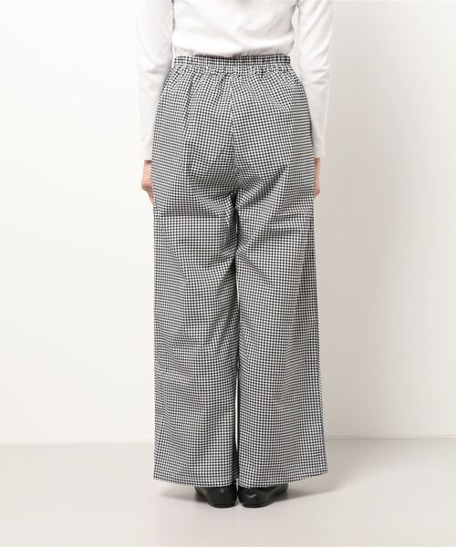 prose verse（プロズヴェール）の「ボタンアクセントマリンパンツ（その他パンツ・レディース・ブラック/オフホワイト/ブルー/モカ・ﾌﾘ-）」の5枚目の写真