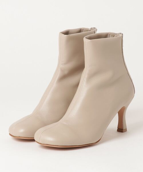 CHEMBUR（チェンバー）の「CHEMBUR/SQ STRC BOOTY（ブーツ・レディース・グレー系その他4/ブラウン・38/36/37）」の16枚目の写真