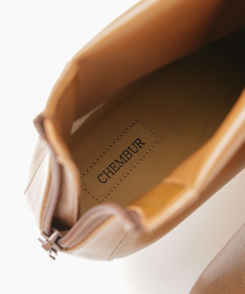 CHEMBUR（チェンバー）の「CHEMBUR/SQ STRC BOOTY（ブーツ・レディース・グレー系その他4/ブラウン・38/36/37）」の13枚目の写真