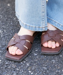 CIAOPANIC TYPY | 編み込みサンダル(サンダル)