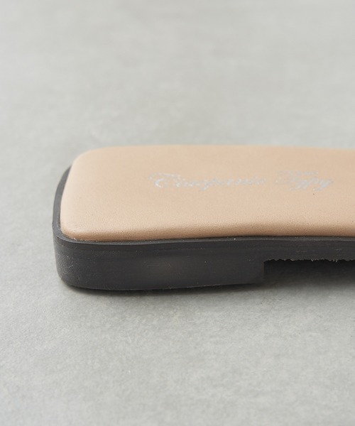 CIAOPANIC TYPY（チャオパニックティピー）の「編み込みサンダル（サンダル・レディース・ダークブラウン/モカ・38/36/37）」の8枚目の写真