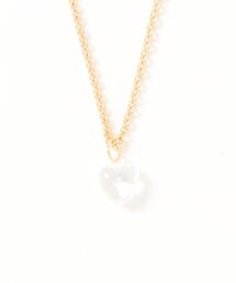 LOWRYS FARM | ミニハートネックレス　950852(ネックレス)