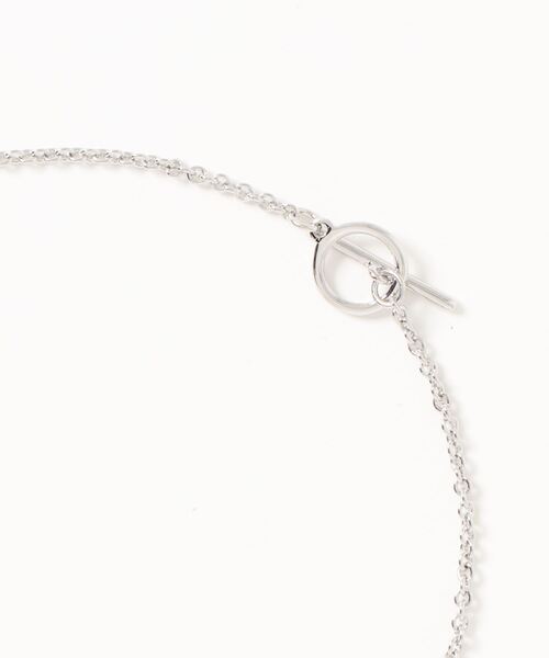 LOWRYS FARM（ローリーズファーム）の「ミニハートネックレス　950852（ネックレス・レディース・シルバー/ゴールド・FREE）」の3枚目の写真