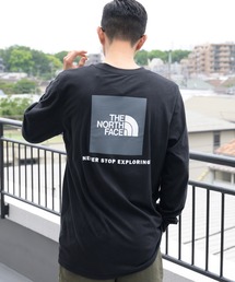 THE NORTH FACE | THE NORTH FACE ボックスロゴロングスリーブT(Tシャツ/カットソー)