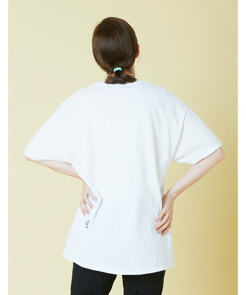 Little sunny bite（リトルサニーバイト）の「Car print tee（Tシャツ/カットソー・レディース・ホワイト/レッド/ブラック・SMALL/MEDIUM）」の16枚目の写真