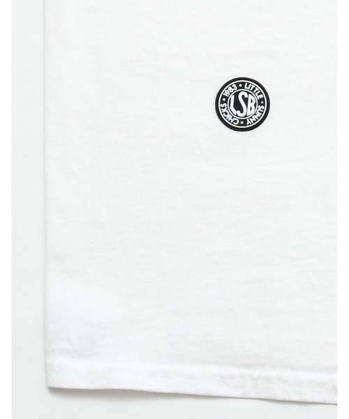 Little sunny bite（リトルサニーバイト）の「Car print tee（Tシャツ/カットソー・レディース・ホワイト/レッド/ブラック・SMALL/MEDIUM）」の19枚目の写真