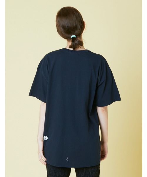 Little sunny bite（リトルサニーバイト）の「Car print tee（Tシャツ/カットソー・レディース・ホワイト/レッド/ブラック・SMALL/MEDIUM）」の17枚目の写真