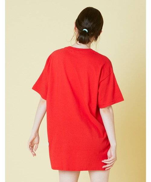 Little sunny bite（リトルサニーバイト）の「Car print tee（Tシャツ/カットソー・レディース・ホワイト/レッド/ブラック・SMALL/MEDIUM）」の18枚目の写真