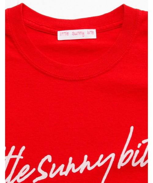 Little sunny bite（リトルサニーバイト）の「Car print tee（Tシャツ/カットソー・レディース・ホワイト/レッド/ブラック・SMALL/MEDIUM）」の12枚目の写真