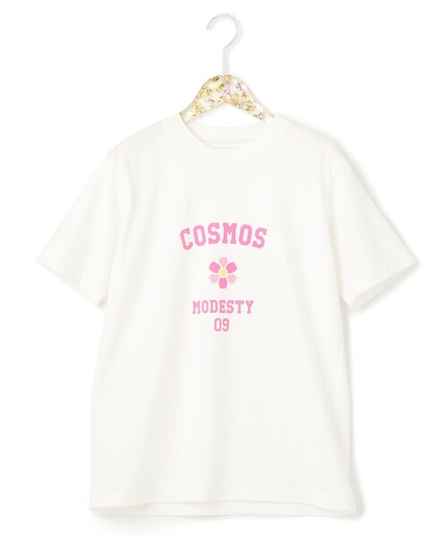 ANEVER(アンエバー)の「【BURNET】洗える SEASONAL FLOWERS Tシャツ(Tシャツ/カットソー・レディース・ホワイト/ホワイト系その他/ブルー系その他2/レッド/ブルー系/イエロー/オレンジ/グリーン/ブルー系その他/ローズ系/黄緑系/ピンク・46/38/36)」の10枚目の写真