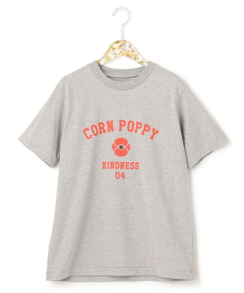 ANEVER(アンエバー)の「【BURNET】洗える SEASONAL FLOWERS Tシャツ(Tシャツ/カットソー・レディース・ホワイト/ホワイト系その他/ブルー系その他2/レッド/ブルー系/イエロー/オレンジ/グリーン/ブルー系その他/ローズ系/黄緑系/ピンク・46/38/36)」の1枚目の写真