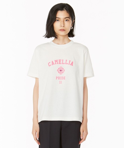 ANEVER(アンエバー)の「【BURNET】洗える SEASONAL FLOWERS Tシャツ(Tシャツ/カットソー・レディース・ホワイト/ホワイト系その他/ブルー系その他2/レッド/ブルー系/イエロー/オレンジ/グリーン/ブルー系その他/ローズ系/黄緑系/ピンク・46/38/36)」の17枚目の写真