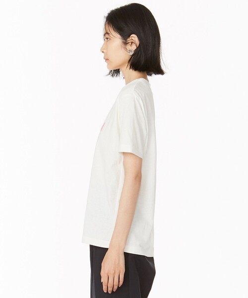 ANEVER(アンエバー)の「【BURNET】洗える SEASONAL FLOWERS Tシャツ(Tシャツ/カットソー・レディース・ホワイト/ホワイト系その他/ブルー系その他2/レッド/ブルー系/イエロー/オレンジ/グリーン/ブルー系その他/ローズ系/黄緑系/ピンク・46/38/36)」の18枚目の写真