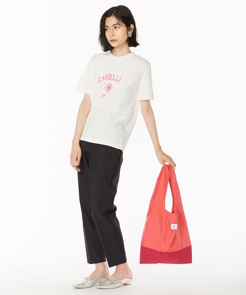 ANEVER(アンエバー)の「【BURNET】洗える SEASONAL FLOWERS Tシャツ(Tシャツ/カットソー・レディース・ホワイト/ホワイト系その他/ブルー系その他2/レッド/ブルー系/イエロー/オレンジ/グリーン/ブルー系その他/ローズ系/黄緑系/ピンク・46/38/36)」の22枚目の写真