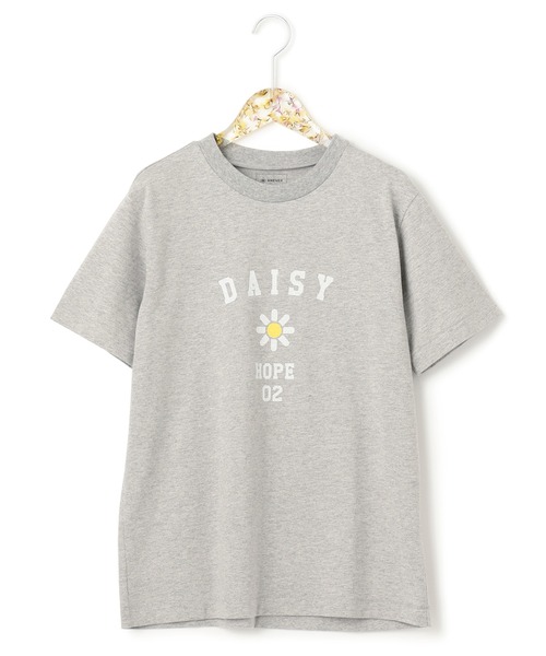 ANEVER(アンエバー)の「【BURNET】洗える SEASONAL FLOWERS Tシャツ(Tシャツ/カットソー・レディース・ホワイト/ホワイト系その他/ブルー系その他2/レッド/ブルー系/イエロー/オレンジ/グリーン/ブルー系その他/ローズ系/黄緑系/ピンク・46/38/36)」の5枚目の写真