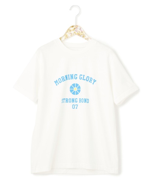 ANEVER(アンエバー)の「【BURNET】洗える SEASONAL FLOWERS Tシャツ(Tシャツ/カットソー・レディース・ホワイト/ホワイト系その他/ブルー系その他2/レッド/ブルー系/イエロー/オレンジ/グリーン/ブルー系その他/ローズ系/黄緑系/ピンク・46/38/36)」の8枚目の写真