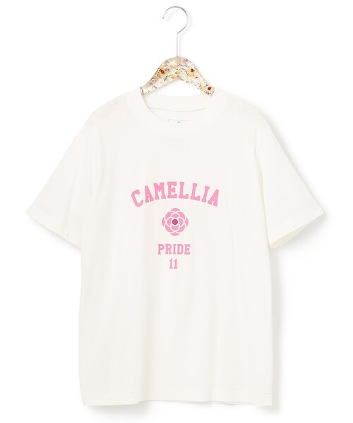 ANEVER(アンエバー)の「【BURNET】洗える SEASONAL FLOWERS Tシャツ(Tシャツ/カットソー・レディース・ホワイト/ホワイト系その他/ブルー系その他2/レッド/ブルー系/イエロー/オレンジ/グリーン/ブルー系その他/ローズ系/黄緑系/ピンク・46/38/36)」の13枚目の写真