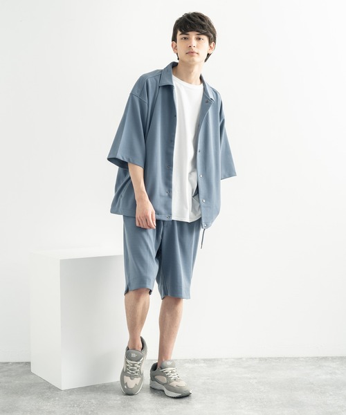 ストレッチジョーゼット フレンチスリーブ ブルゾン – &DROBE