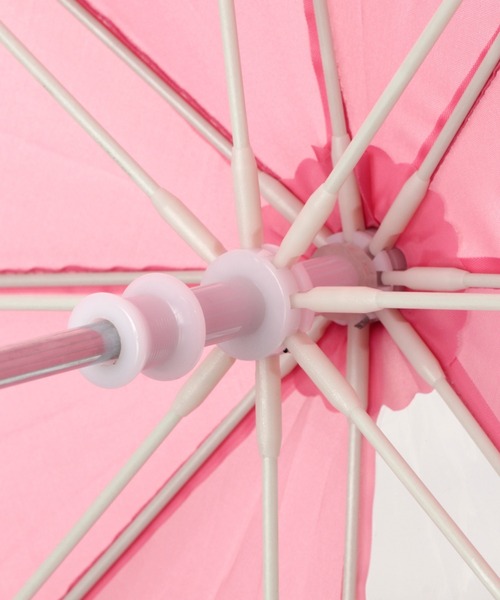 LAKOLE(ラコレ)の「【らこれキッズ】カラー長傘 / 940998(長傘・キッズ・ピンク/イエロー/ブルー・MEDIUM/LARGE)」の8枚目の写真