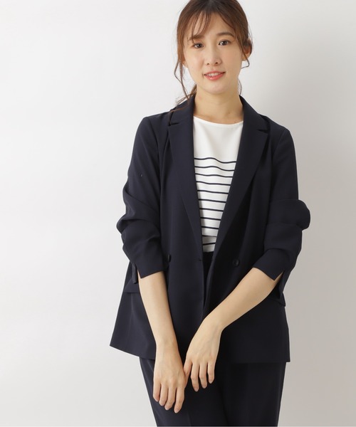 ナチュラルビューティーベーシック　ジャケットとパンツ NATURAL BEAUTY BASIC（ナチュラルビューティーベーシック）の