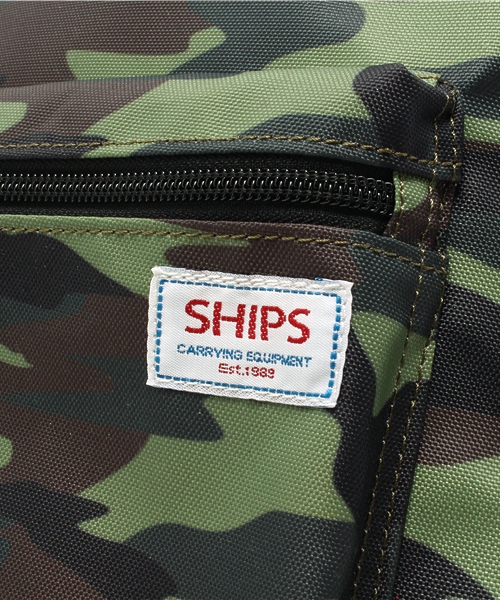 SHIPS(シップス)の「SHIPS KIDS:デイパック S(カモフラージュ)(バックパック/リュック・キッズ・オリーブ・ONE SIZE)」の5枚目の写真