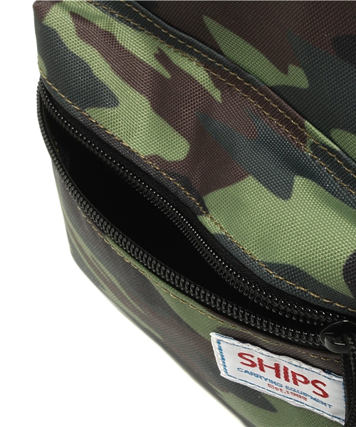 SHIPS(シップス)の「SHIPS KIDS:デイパック S(カモフラージュ)(バックパック/リュック・キッズ・オリーブ・ONE SIZE)」の12枚目の写真
