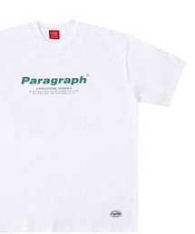 Paragraph | Paragraph-SSTEE【NO.28】/パラグラフ ロゴ 半袖Tシャツ(Tシャツ/カットソー)